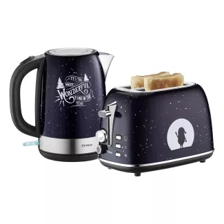 Ensemble bouilloire et grille-pain