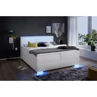 Lit boxspring