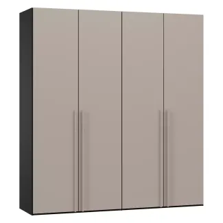 Armoire à portes pivotantes