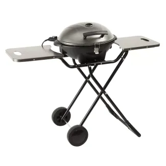 Grill elettrico con carrello
