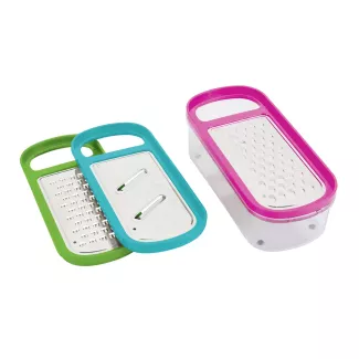 Küchenreibe mit Behälter