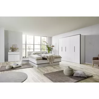 Armoire à portes pivotantes