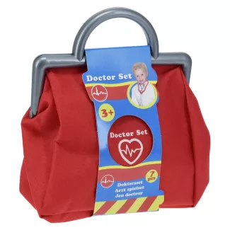 Set de jeu du docteur avec sac de médecin
