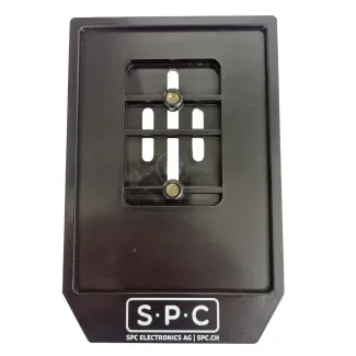 Cadre de plaque d'immatriculation SPC Mofa