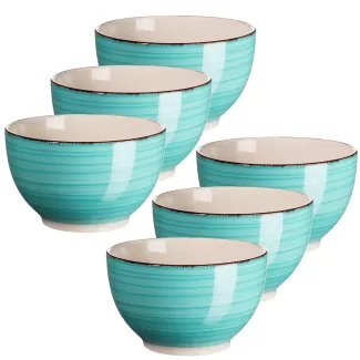 Tazza per cereali 6 pezzi, Lumaca